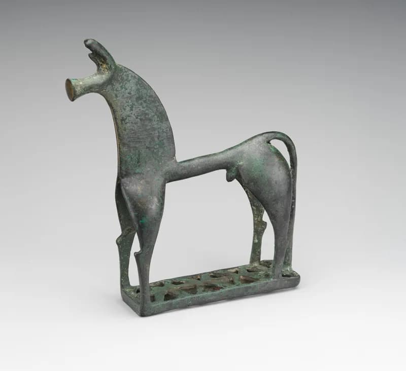 Marly Horse, Reduced Cast